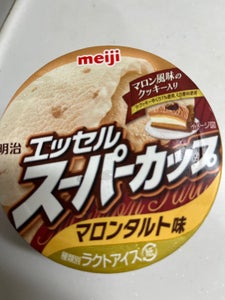 明治　スーパーカップ　マロンタルト味　２００ｍｌの商品写真