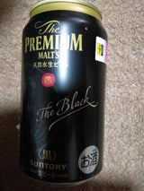 ザ・プレミアム・モルツ 黒 缶 350ml