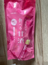 サクラみそ 食べる甘酒 15g×7