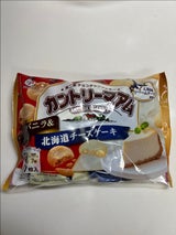 カントリーマアムバニラ北海道チーズケーキ 17枚