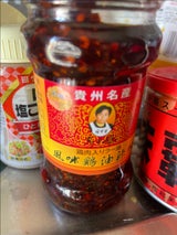 老干媽日本 風味鶏油辣椒 280g