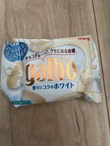 明治 ガルボ香りとコクのホワイトポケットP 38g