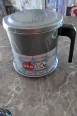 竹原製罐 オイルポット フッ素加工 1L