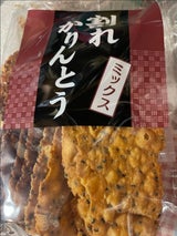 加藤食品工業 割れかりんとうミックス 225g