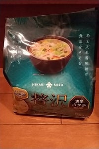 ひかり味噌　贅沢スープはるさめ濃厚ホタテ白湯　５食のレビュー画像