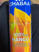 CHABAAマンゴー パック 1L
