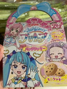 フルタ製菓　プリキュアバッグクッキー　１５ｇの商品写真
