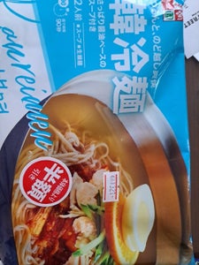 李朝園　韓冷麺（白麺）　１５０ｇＸ２のレビュー画像