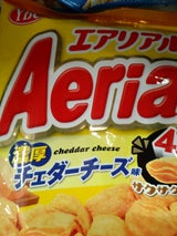 YBC エアリアル濃厚チェダー4 70g