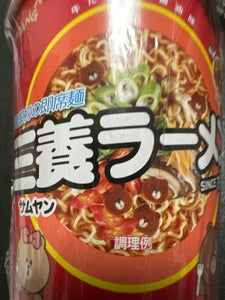 三養ラーメン辛口　ラインフレンズ　６５．５ｇのレビュー画像