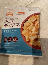 ビオクラ 大豆チップスあおさビネガー 35g
