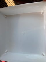 アイカ スクエア受皿6号 ホワイト