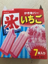 クラシエ かき氷バー いちご 455ml