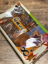 寿製菓 広島もみじ饅頭 8個