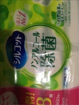 シルコット ノンアルコール除菌WT 替 45枚×8