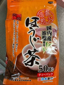 ＪＡ京都茶　国内産ほうじ茶ティーパック　３ｇ×５０のレビュー画像