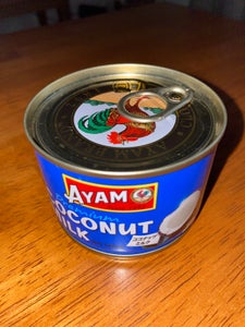 アヤム　ココナッツミルク　６号缶　１４０ｍｌの商品写真