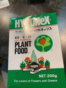 ハイポネックス　微粉　２００ｇの商品写真