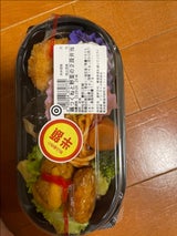 ワコーライス 鶏つくねと野菜の2段弁当