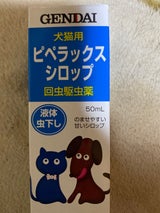 現代製薬 ピペラックスシロップ 50ml