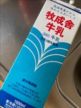 牧成舎 牧成舎牛乳 1L
