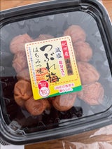 紀州産減塩つぶれ梅はちみつ 200g