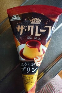 森永製菓　ザクレープほろにがプリン味　１０５ｍｌの商品写真