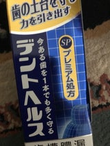 ライオン デントヘルス 薬用ハミガキ SP 90g