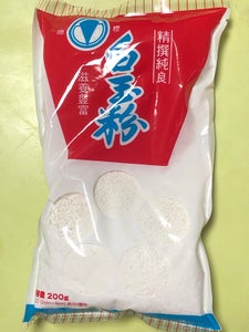 中島　白玉粉並　２００ｇの商品写真