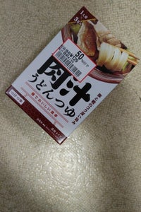 正田　麺でおいしい食卓　肉汁うどんつゆ　６０ｇ×３のレビュー画像