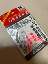 ナカジマ ウキ止の糸 M