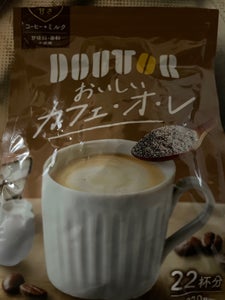 ドトールコーヒー　おいしいカフェ・オ・レ　２２０ｇのレビュー画像