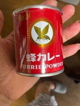 ハチ食品 蜂カレー カレー粉 40g