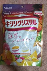 春日井 キシリクリスタル バカンスアソート 63g