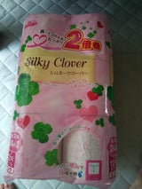 春日製紙 シルキークローバー2倍巻 ピンク ダブル