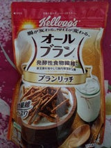 ケロッグ オールブランブランリッチ 210g