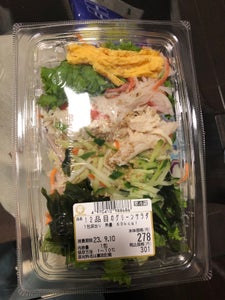 岩田食品　１２品目の便利なサラダ　１６４ｇのレビュー画像