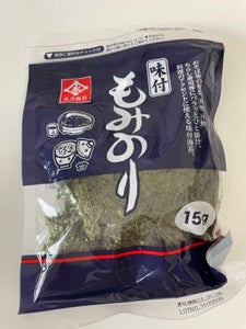 永井 味付もみのり N 15gのレビュー画像