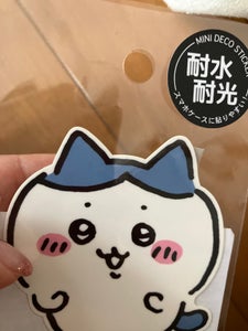 ミニデコステッカー　ハチワレ　２０５４６７のレビュー画像