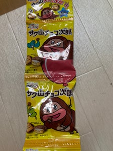 正栄デリシィ　４連サク山チョコ次郎　６４ｇの商品写真