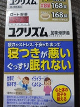 和漢箋 ユクリズム 168錠