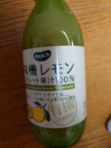 ＢＩＯＣＡ　有機レモンＳＴ果汁１００％　３６０ｍｌのレビュー画像