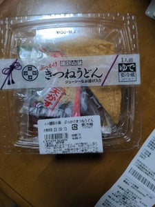イシメン　麺彩ぶっかけきつねうどん　１食の商品写真