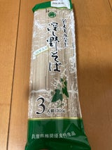 東亜食品 深し野そば 袋 300g