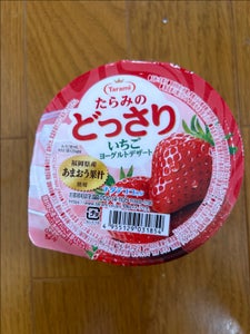 たらみ　たらみのどっさり　いちごヨーグルトデザートの商品写真