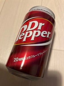 コカ・コーラ　ドクターペッパー　３５０ｍｌのレビュー画像