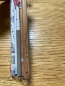 クーリア　木軸鉛筆Ｂ　マイチェックチルの商品写真