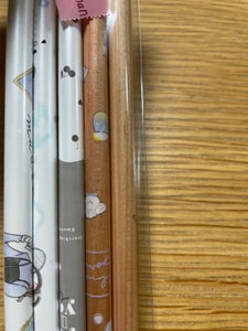 クーリア 木軸鉛筆B ぶるーびよりの商品写真