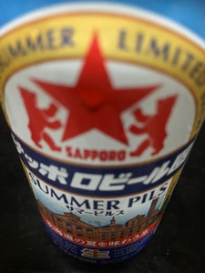 サッポロビール園サマーピルス　缶　３５０ｍｌのレビュー画像