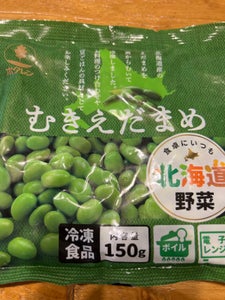 ホクレン　北海道産　むき枝豆　１５０ｇのレビュー画像